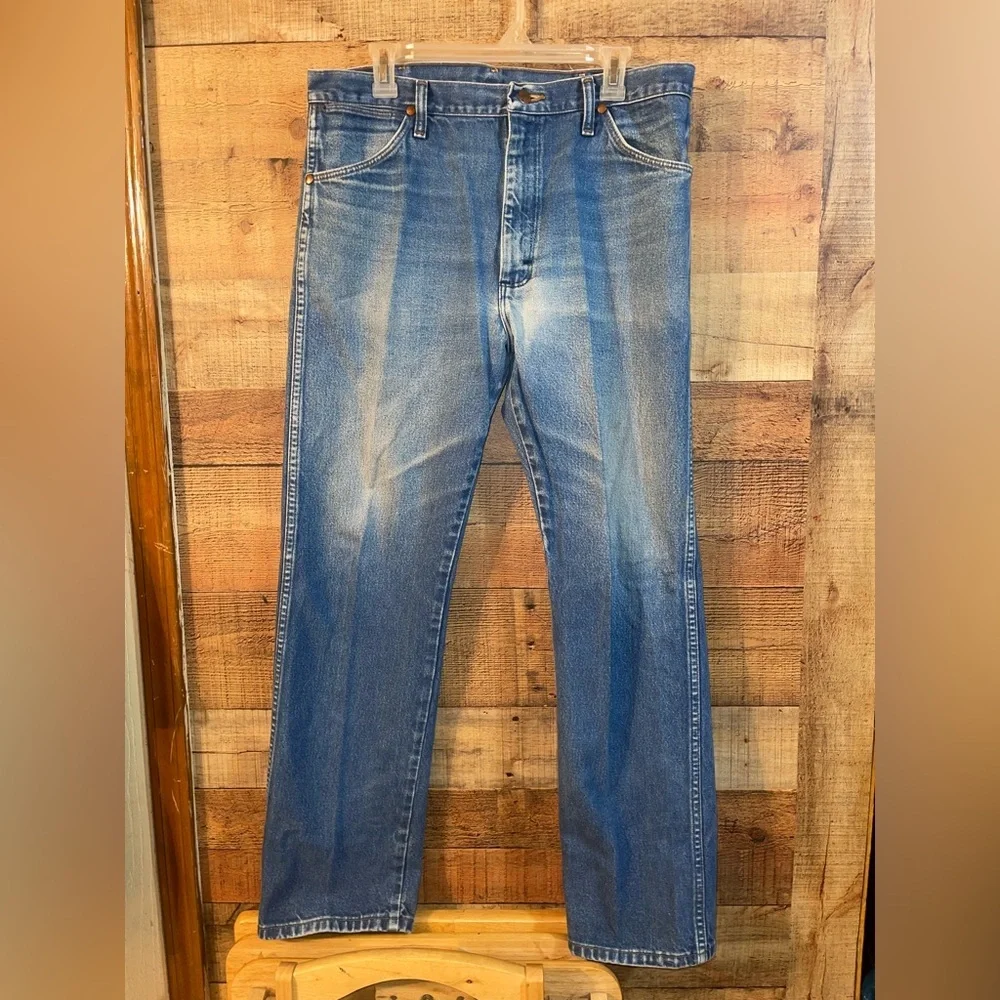 Vintage Wrangler Cowboy Cut Jeans - Picture 5 of 5